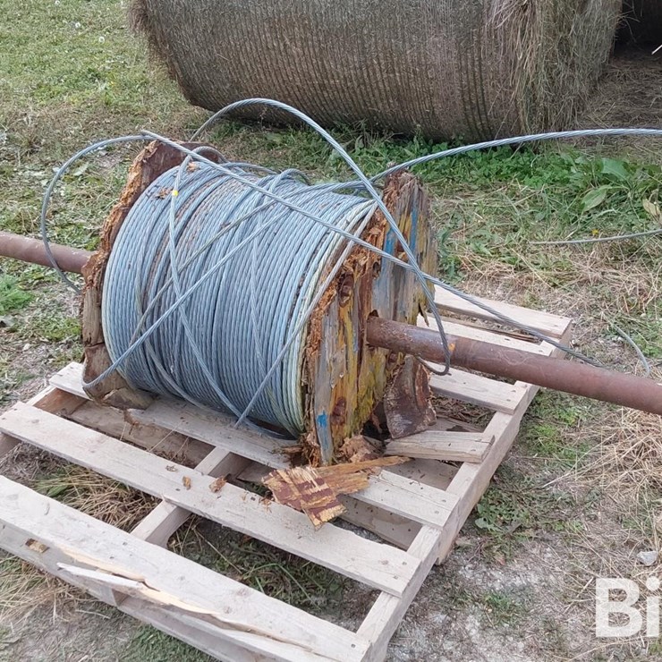 3/8" Galvanized Cable