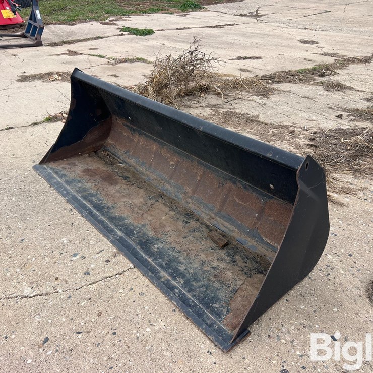 Alo Ab 81" Skid Steer Bucket