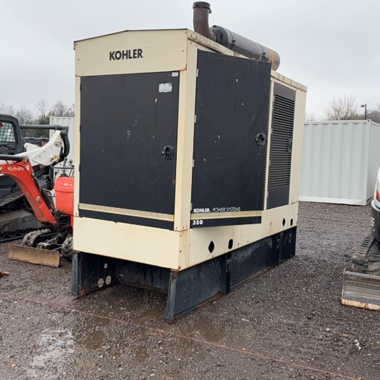#2083 • 2005 KOHLER 350REOZV GENERATOR