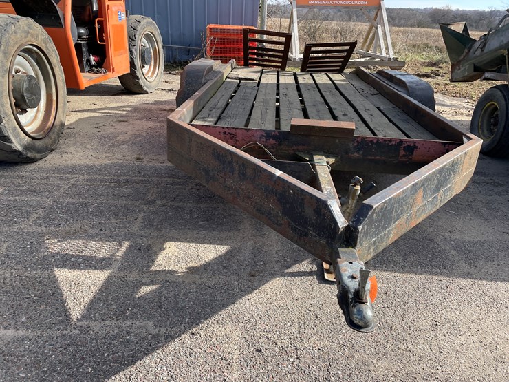 #1468-•-tandem-flatbed-trailer-(no-title)-image-2
