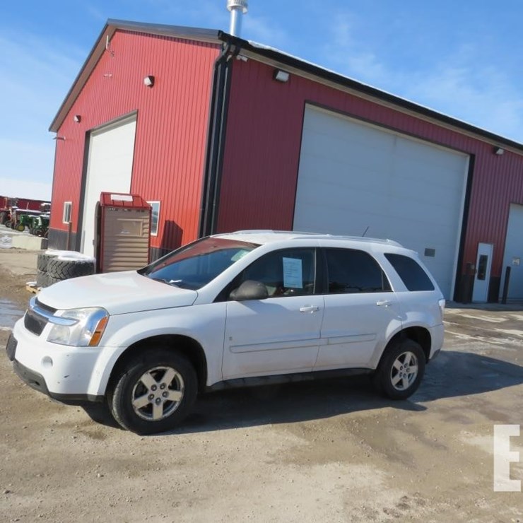 2009 CHEVROLET EQUINOX LT