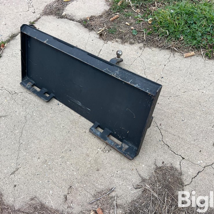 Skid Steer Plate