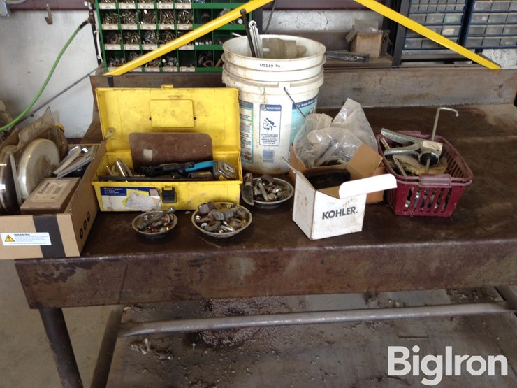 bucket-&-toolbox-w/-shop-parts-image-2