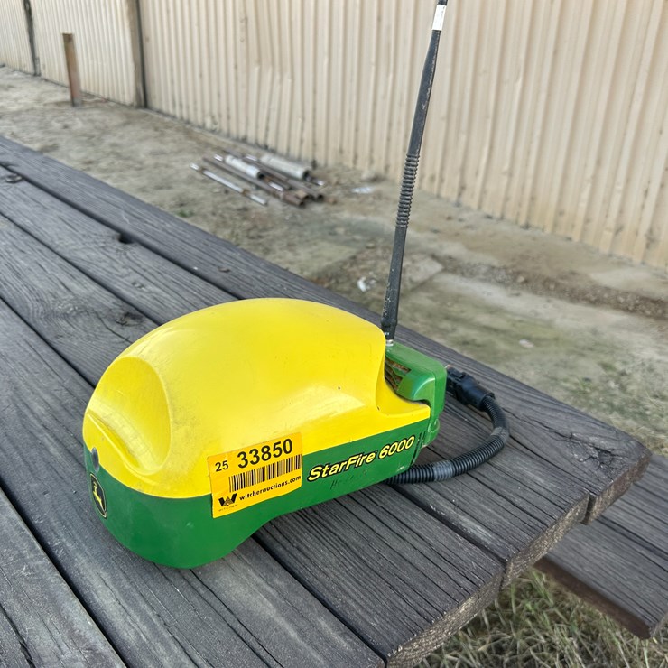 JOHN DEERE STARFIRE 6000