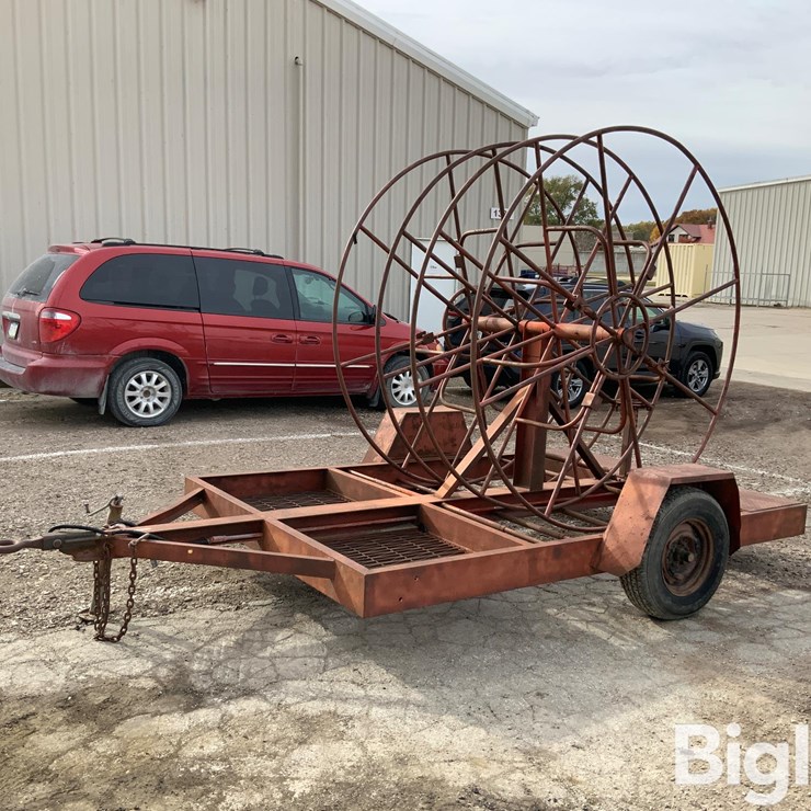 1984 SHOP BUILT TRAILER