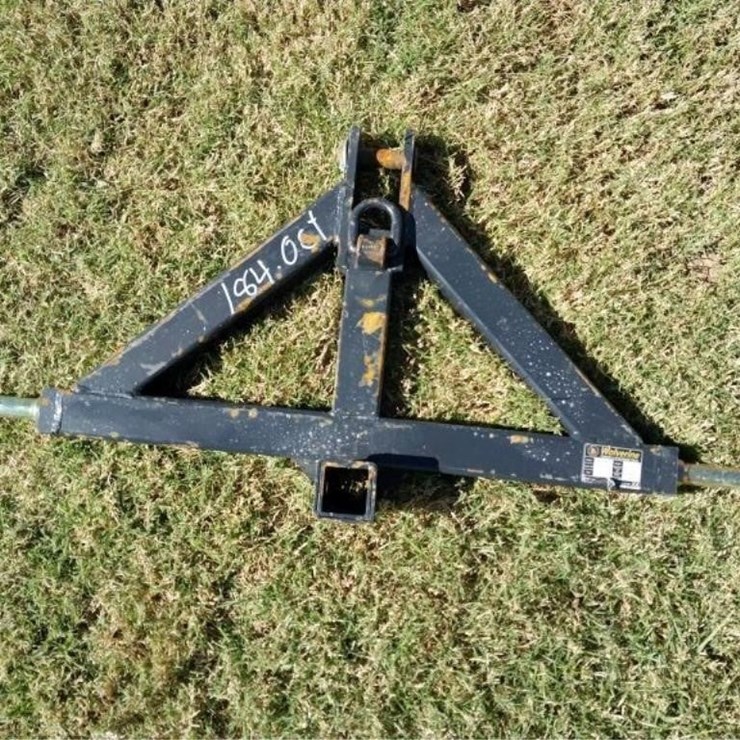 NEW Wolverine 3pt Hitch w/ Reciver