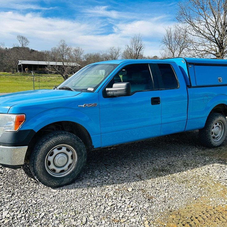 2013 FORD F150 XL