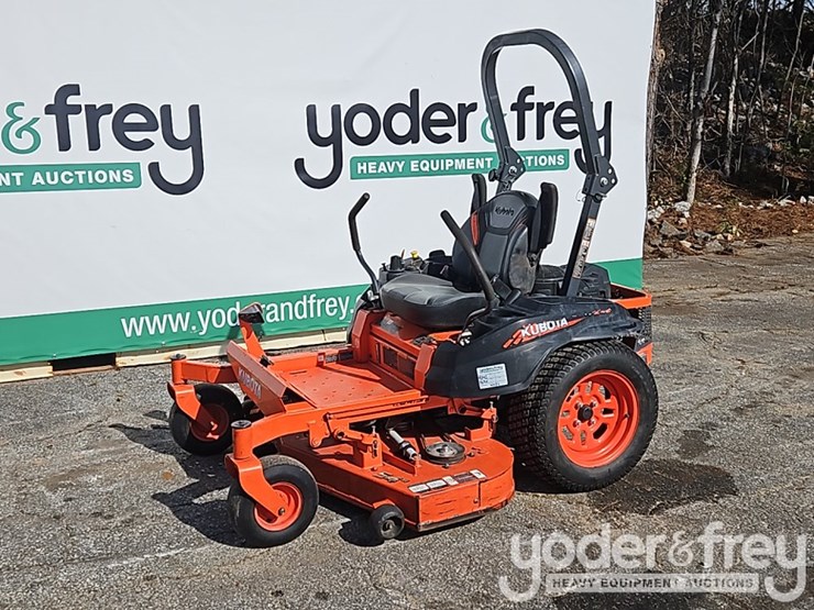 2020-kubota-z421-zero-turn-commercial-mower,-54"-mower-deck,-24hp-kawasaki-fr730v-v-twin-engine,-hydrogear-commercial-zt3600-transmission-image-1