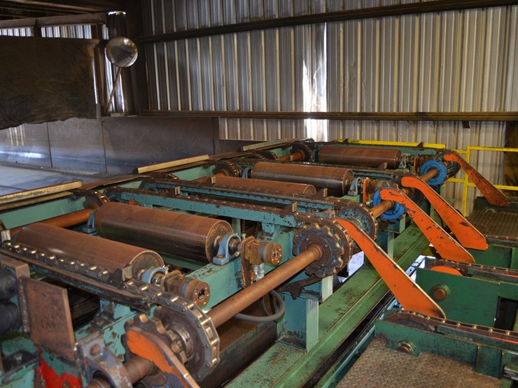 csmi-6-strand-unscrambler-w/-board-singulator-system-w/-4'-5-strand-transfer-w/-weven-end-rolls-w/-drive-image-4