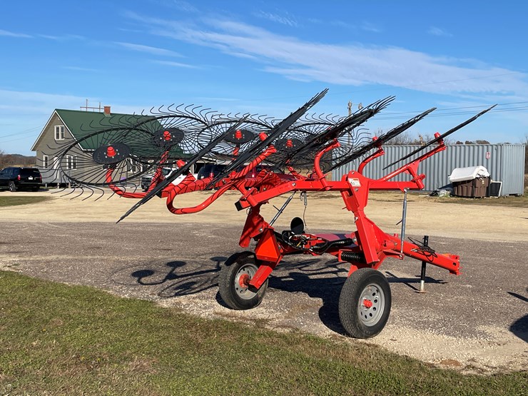 #1463-•-(8)-wheel-kuhn-speedrake-image-5