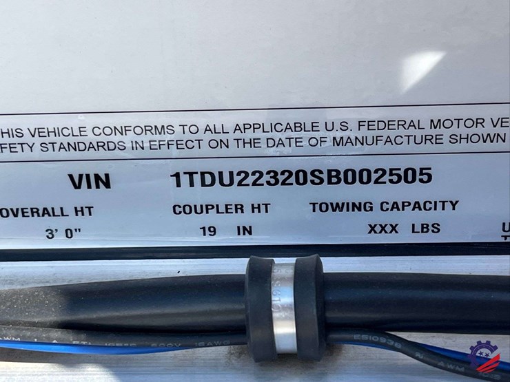 new-2025-timpte-18’-motorsports-1018-t/a-utility-tag-trailer-image-15