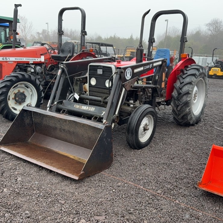 MASSEY-FERGUSON 245