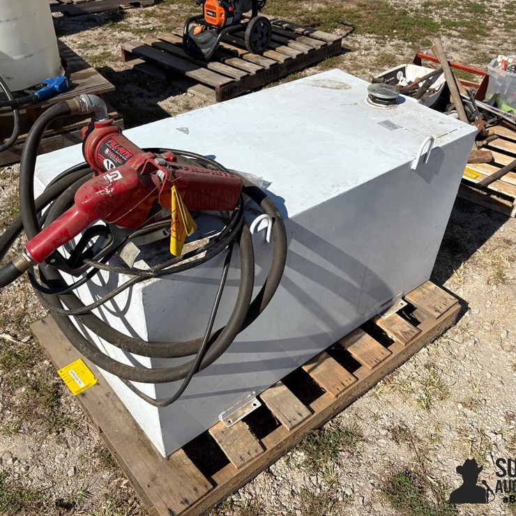 Delta 100 Gal Fuel Tank W/Electric Pump