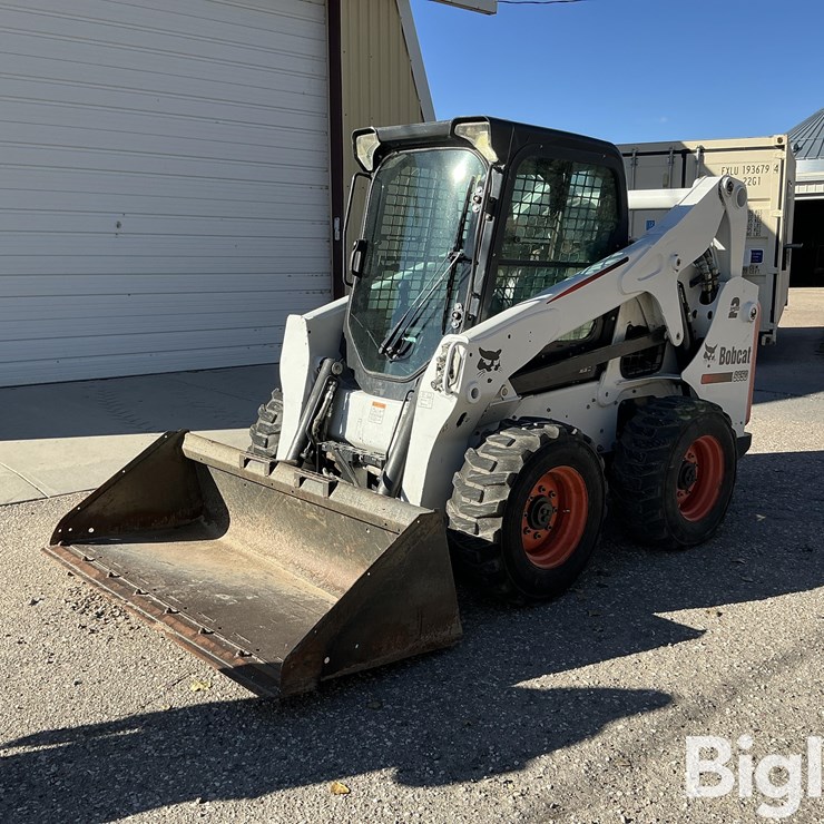 2012 BOBCAT S650