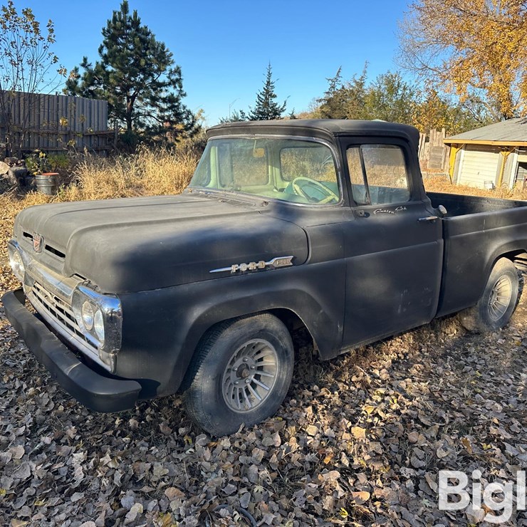1960 FORD F100