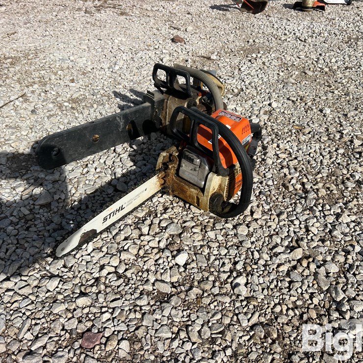 Stihl MS 180C & 009 L Chain Saws