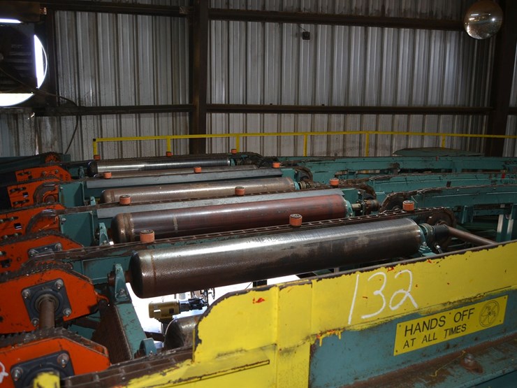 csmi-8'-5-strand-outfeed-transfer-w/-lugs-w/-even-end-rolls-w/-6-arm-timple-system-w/-30-degree-4-strand-transfer-w/-7'-4-strand-transfer-w/-drive-on-common-shaft-image-4