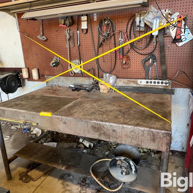 Steel Workbench & Supplies