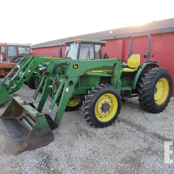 1999 JOHN DEERE 5410