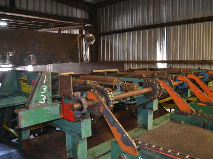 csmi-6-strand-unscrambler-w/-board-singulator-system-w/-4'-5-strand-transfer-w/-weven-end-rolls-w/-drive-image-3