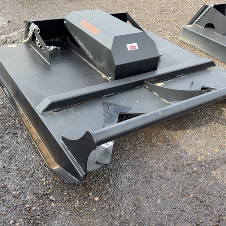 #2035 • TRUBILT 72" SKID STEER ROTARY CUTTER