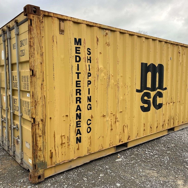 Used 2008 20’ Multi-Purpose Shipping Container