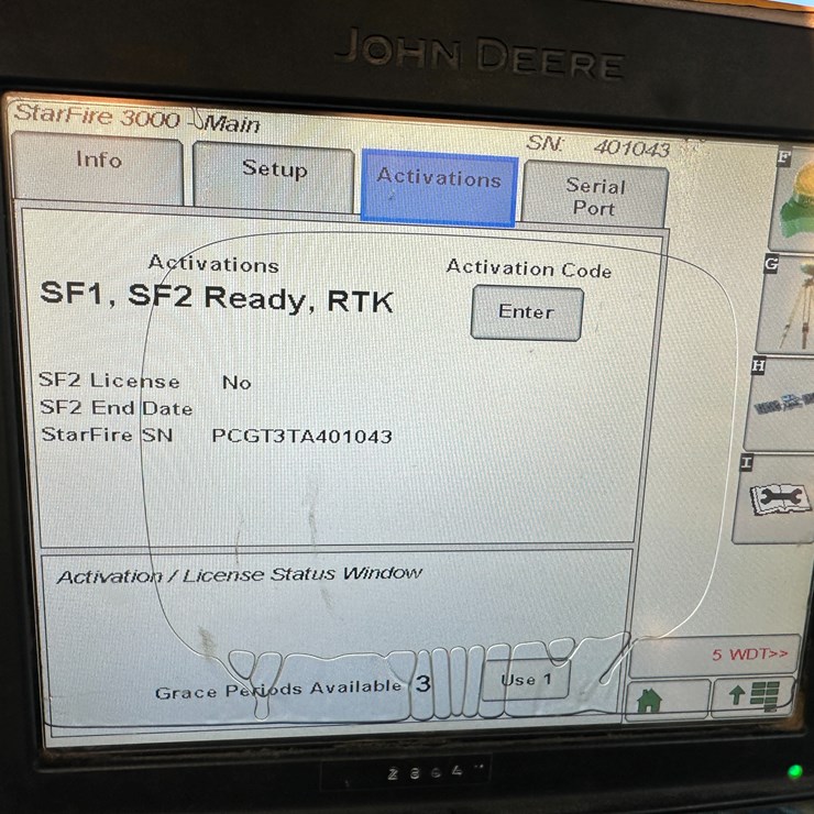 #33768 • John Deere Display