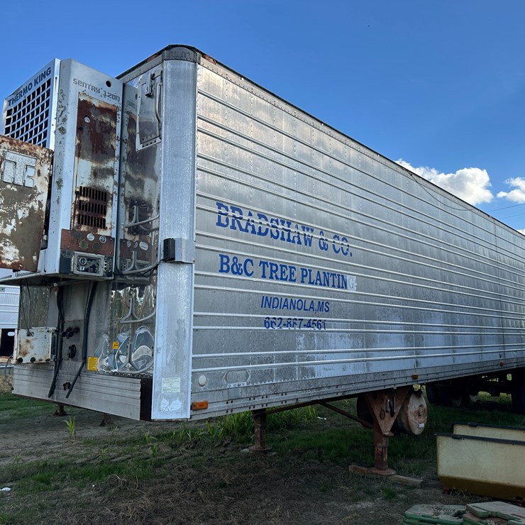 1986 UTILITY REEFER TRAILER