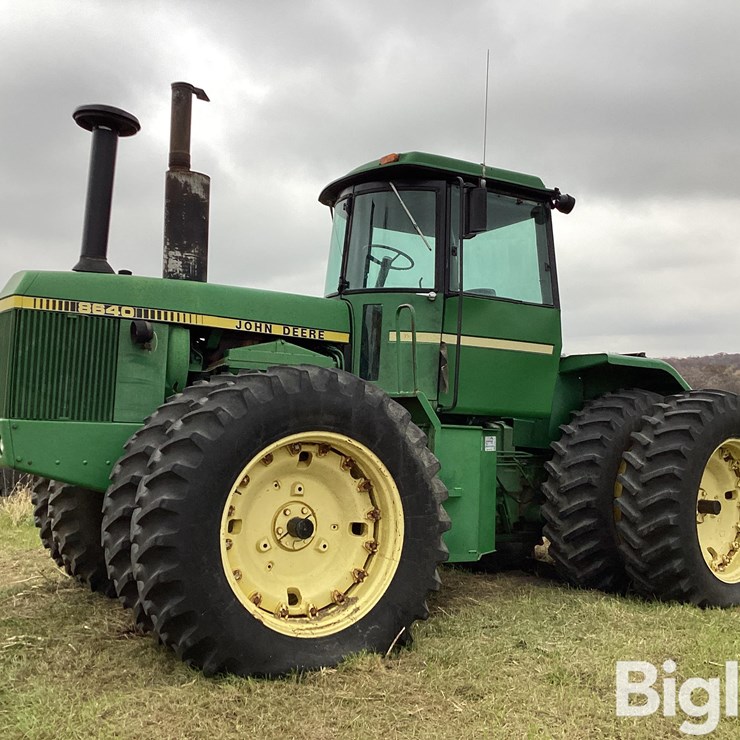 1981 JOHN DEERE 8640