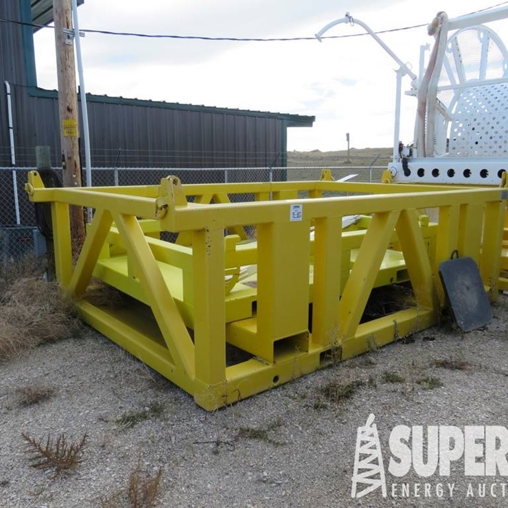 (5-82) (2) Coil Tubing Reel Transport Stands, 201...