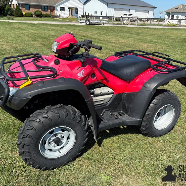 2013 Honda 500 Rubicon 4x4 ATV