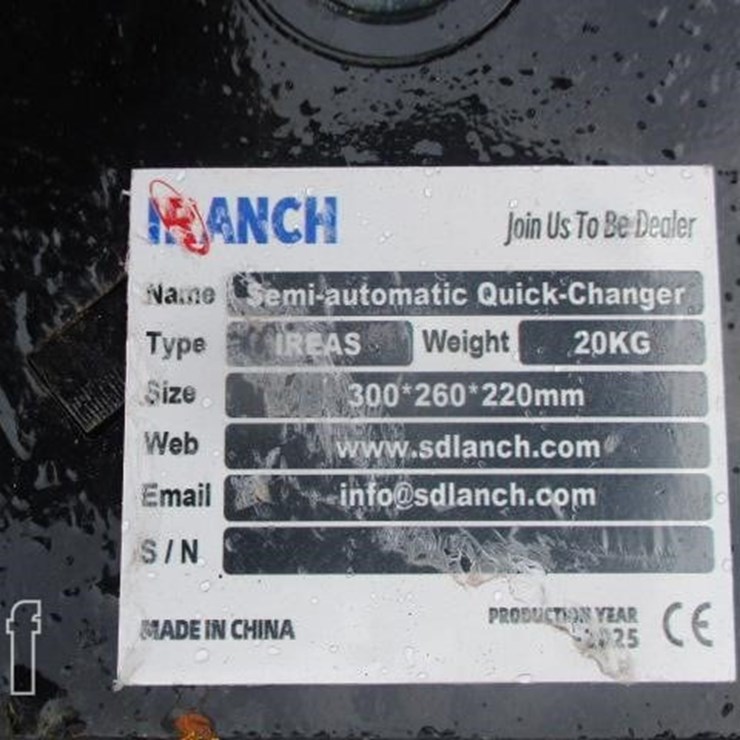 SEMI-AUTOMATIC QUICK CHANGER 300*260*220 WEIGHT:2