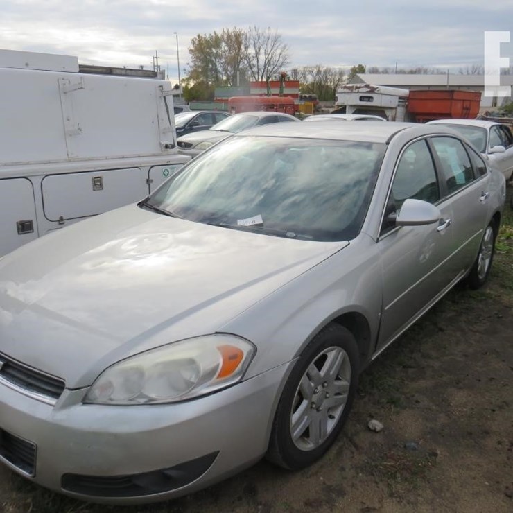 2007 CHEVROLET IMPALA LTZ