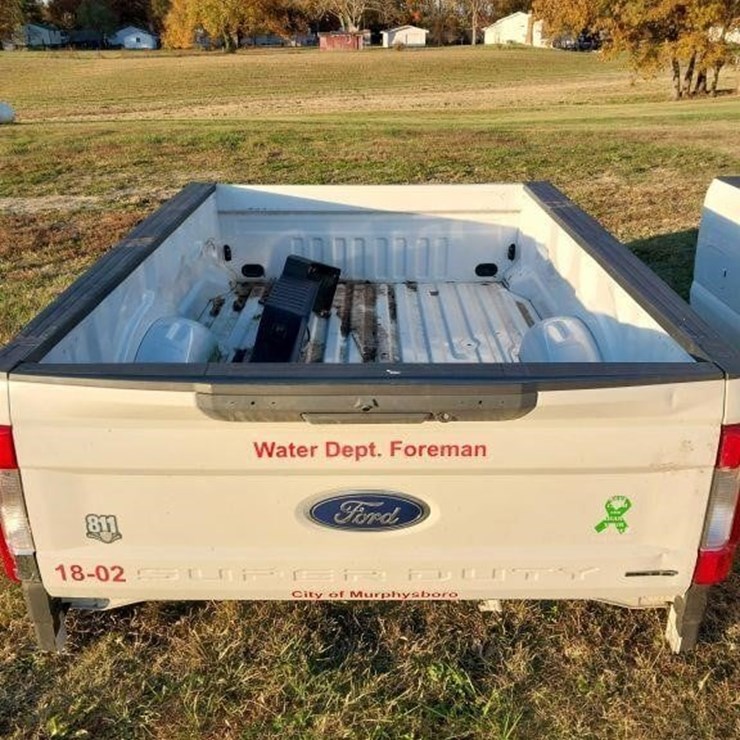 2018 FORD TRUCK BED