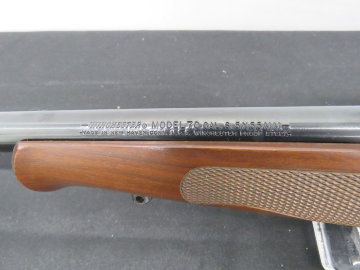 winchester-model-70-feather-weight-6.5x55mm-bolt-action-rifle-image-6