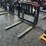 #2024-•-trubilt-48"-skid-steer-pallet-forks-image-1