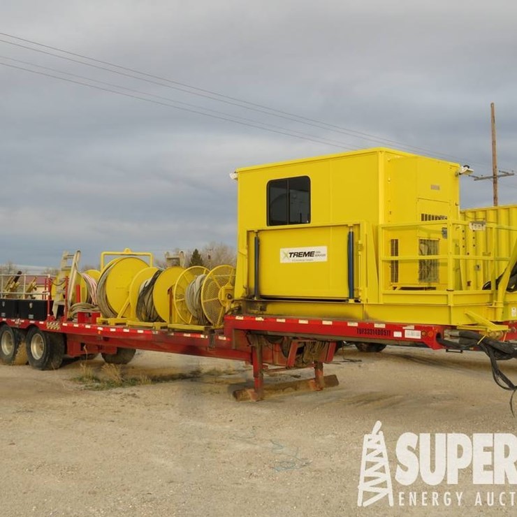 (x) (5-65) 2013 NOV Hydra Rig CE023020 Coil Tubin...