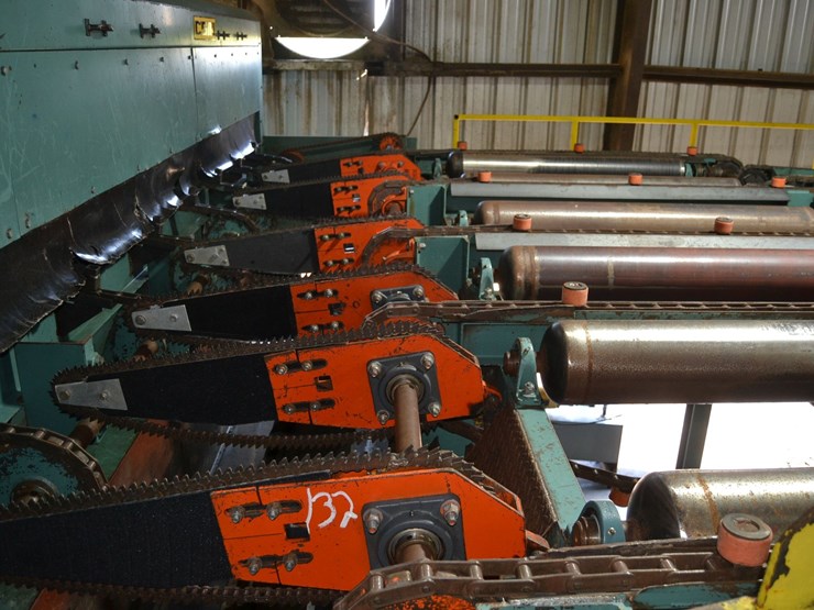 csmi-8'-5-strand-outfeed-transfer-w/-lugs-w/-even-end-rolls-w/-6-arm-timple-system-w/-30-degree-4-strand-transfer-w/-7'-4-strand-transfer-w/-drive-on-common-shaft-image-5