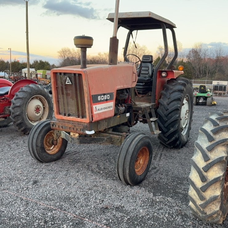 #3054 • ALLIS CHALMERS 6080 TRACTOR