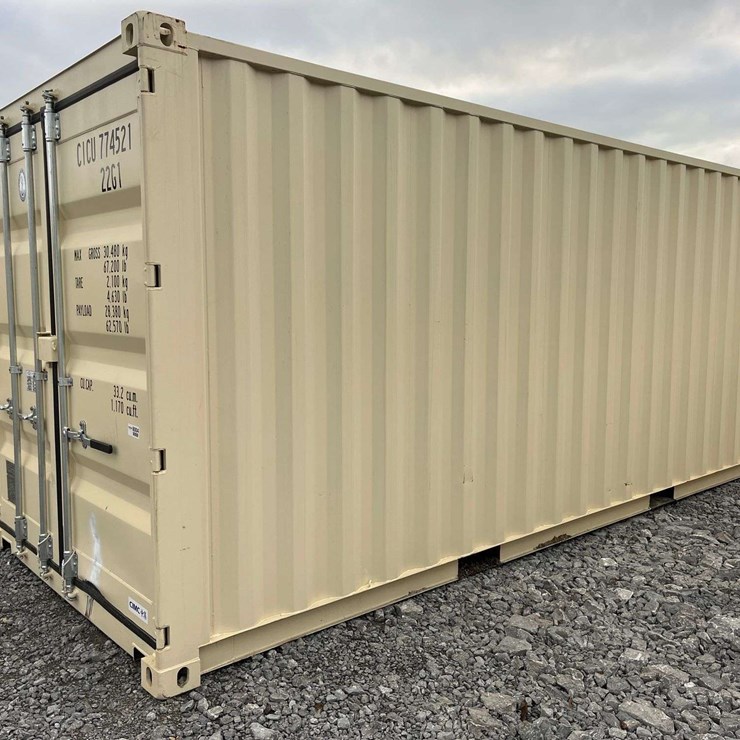 2025 1-Trip 20’ Multi-Purpose Shipping Container
