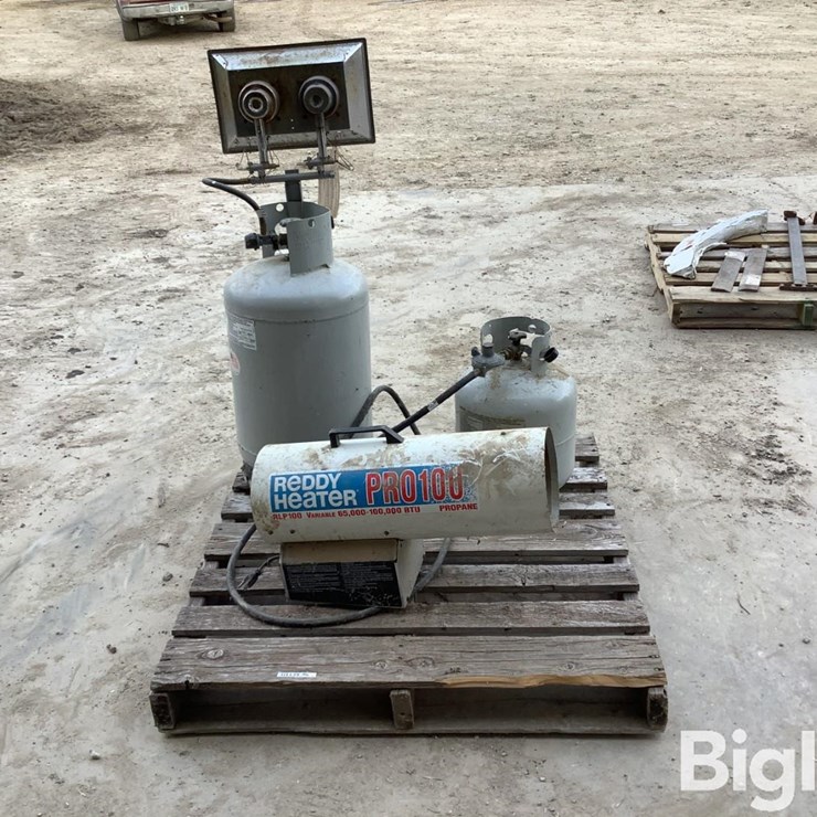 Propane Space Heater Pallet