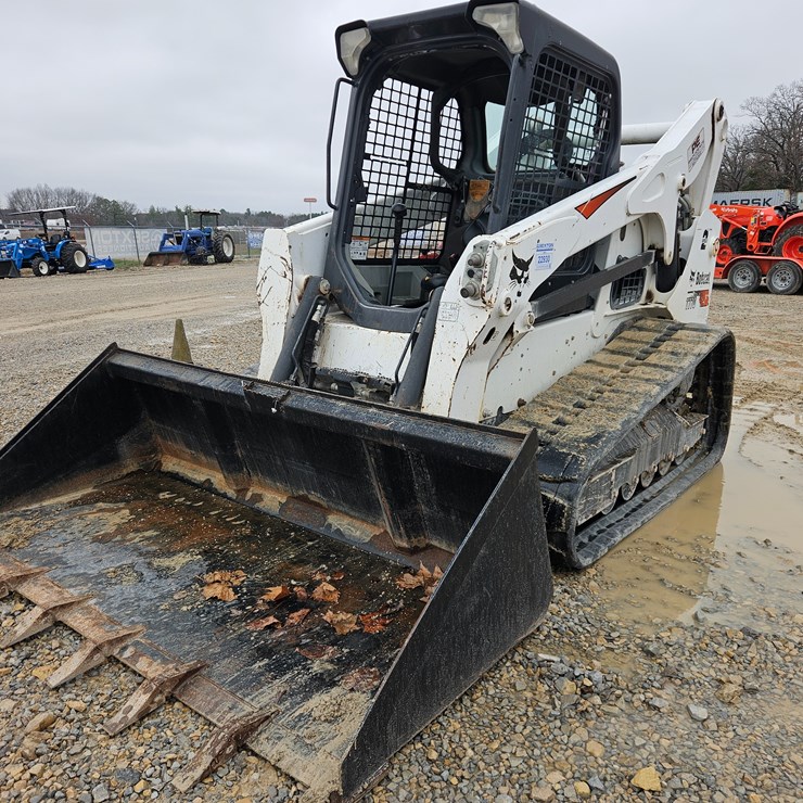 2018 BOBCAT T770