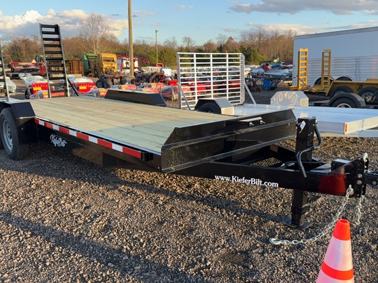#3000-•-2026-kiefer-bilt-20'-equipment-trailer-image-2
