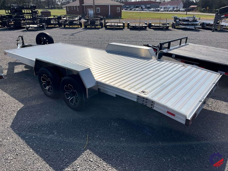 new-2025-timpte-18’-motorsports-1018-t/a-utility-tag-trailer-image-2