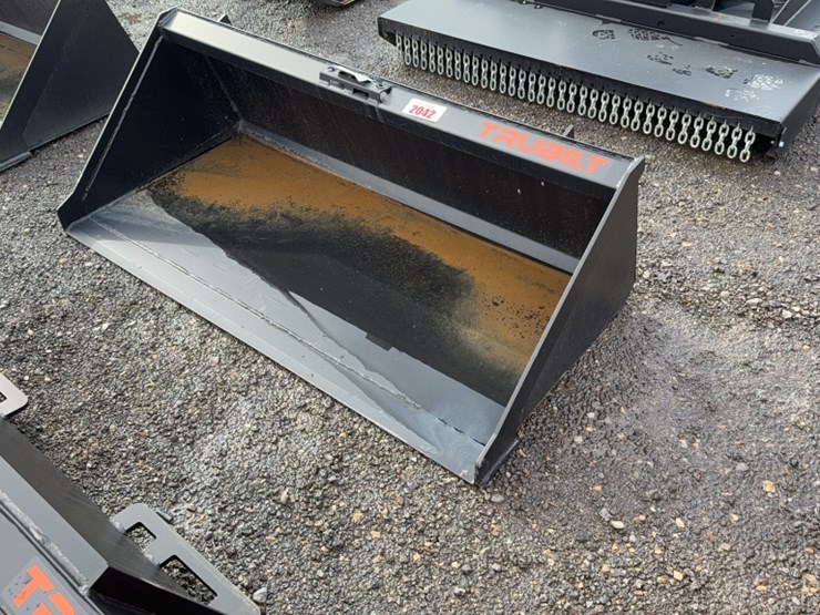 #2042-•-trubilt-60"-skid-steer-smooth-bucket-image-2