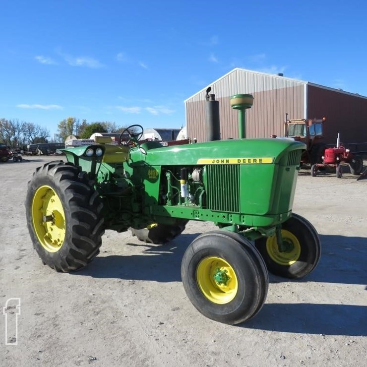 JOHN DEERE 4020