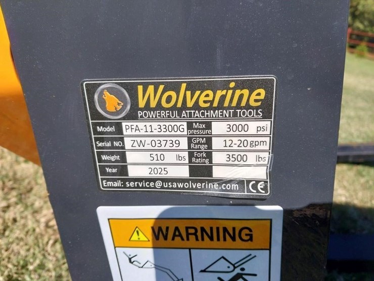 new-wolverine-s/s-qa-hyd-48"-pallet-forks-image-5