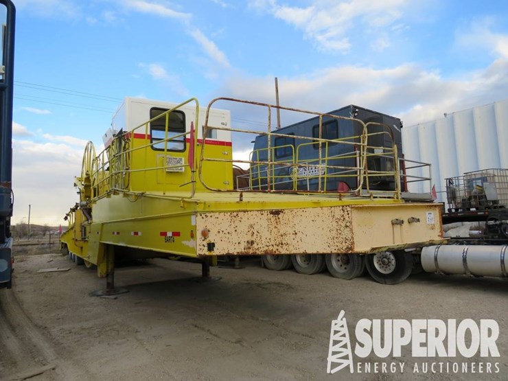 (x)-(5-69)-2016-big-red-coil-tubing-reel-unit,-w/...-image-2