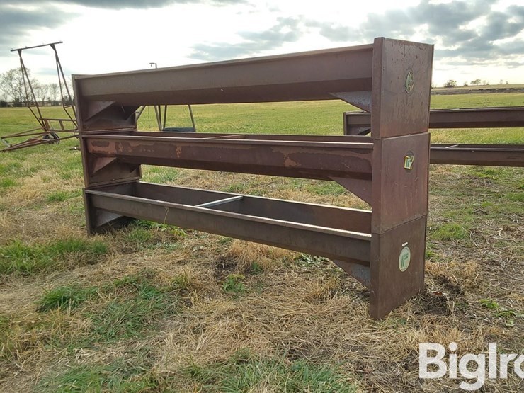 prairie-products-12'-metal-feed-bunks-image-5