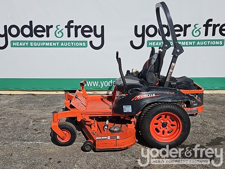 2020-kubota-z421-zero-turn-commercial-mower,-54"-mower-deck,-24hp-kawasaki-fr730v-v-twin-engine,-hydrogear-commercial-zt3600-transmission-image-2